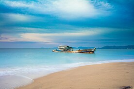 海滩