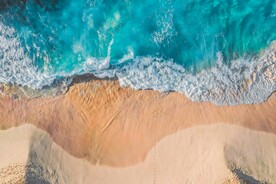 海滩