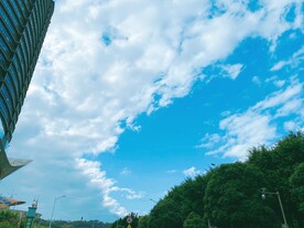 天空