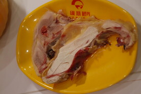 白斩鸭鸭肉