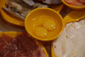 过桥米线鸡蛋