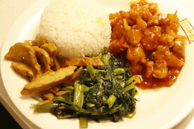 荔枝肉套餐饭