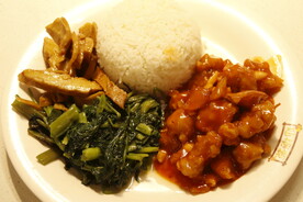荔枝肉套餐饭