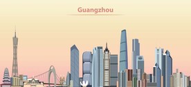 广州城市风光