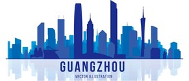广州地标城市建筑