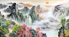 富春山居