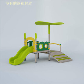 C4D模型滑梯