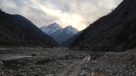 雪山