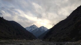 雪山