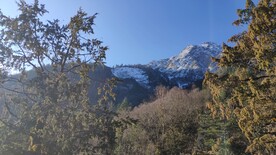 雪山