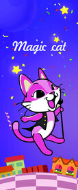 卡通小猫