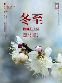 冬至海报