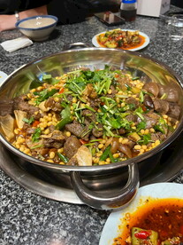 黄豆焖猪蹄