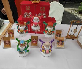 手工玩偶