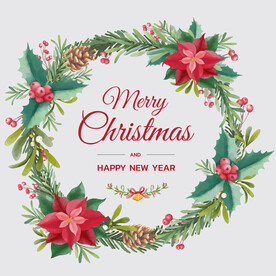 圣诞花环