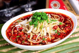 鸡丝荞面