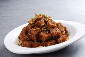 四喜烤麸