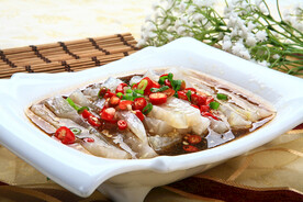 酸辣皮豆冻
