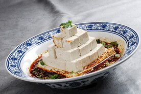 蘸汁老豆腐