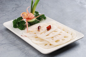 自制莲菜