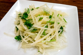 凉拌土豆丝