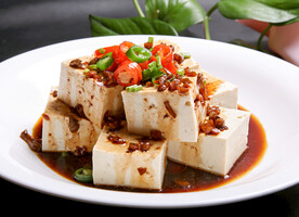 崩山豆腐