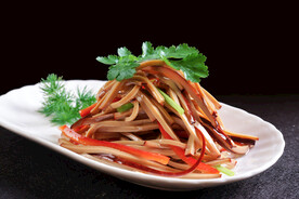 菜香菜豆干