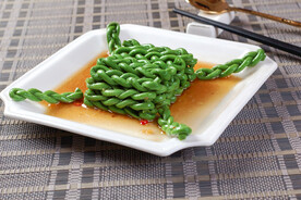 缠丝豇豆