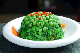 冲菜青丝