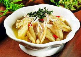 葱椒鸭掌
