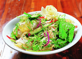 传统长泡菜