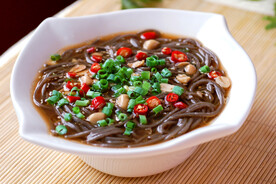 美味蕨根粉