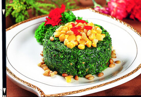 果仁山野菜
