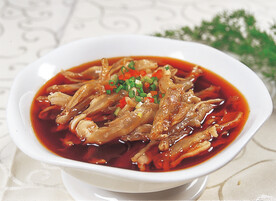 红汤鸭掌