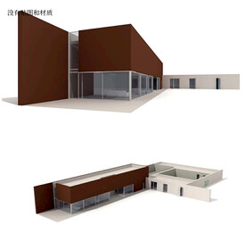 C4D模型 建筑物  