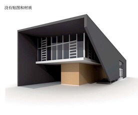 C4D模型 建筑物  