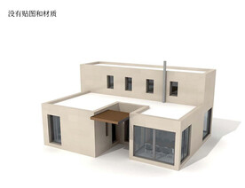 C4D模型 建筑物 