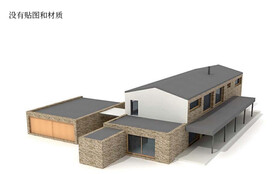 C4D模型 建筑物 