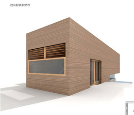 C4D模型 建筑物  