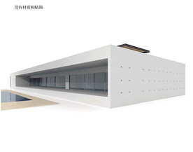 C4D模型 建筑物 