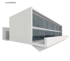 C4D模型 建筑物 