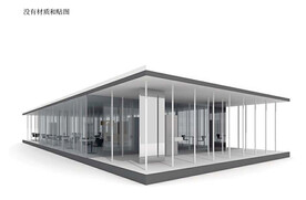 C4D模型 建筑物  