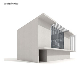 C4D模型 建筑物 