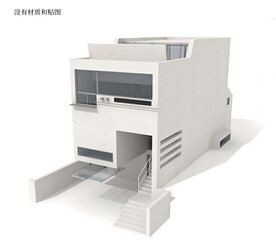 C4D模型 建筑物  