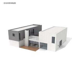 C4D模型 建筑物  