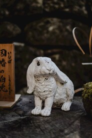 兔子摆件