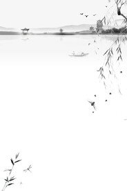 水墨画背景