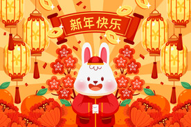 新年模板