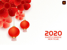 新年海报