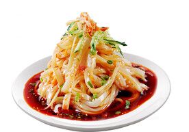 面筋 凉皮 凉粉